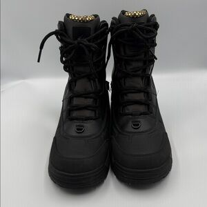 Columbia Black and Gold Men's Boots bugaboots Celsius plus.